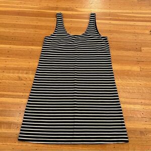 Madewell Effortless Stripe Tank Dress NWT